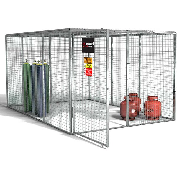 Armorgard Gorilla Bolt Together Gas Cylinder Storage Cage