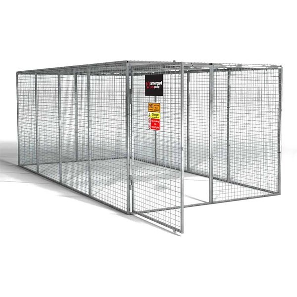 Armorgard Gorilla Bolt Together Gas Cylinder Storage Cage
