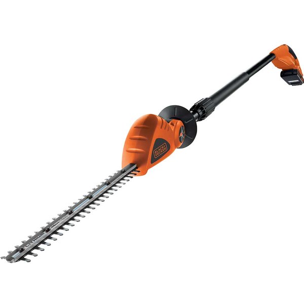Black and Decker GTC1843L 18v Cordless Long Articulating Hedge Trimmer 430mm