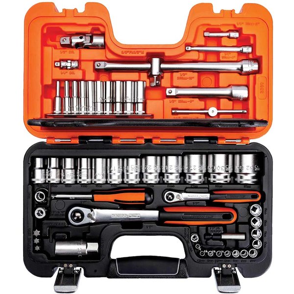 Bahco S560 56 Piece Socket Set