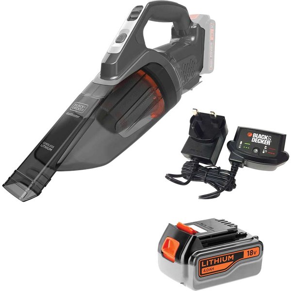 Black and Decker BCHV001 18v Cordless Hand Dustbuster