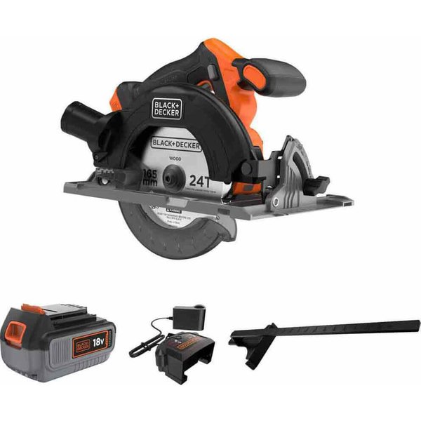 Black and Decker BLCCS78 18v Cordless Brushless Circular Saw 165mm