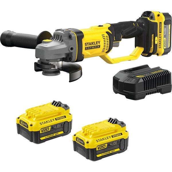 Stanley Fatmax V20 SFMCG400 18v Cordless Angle Grinder 125mm