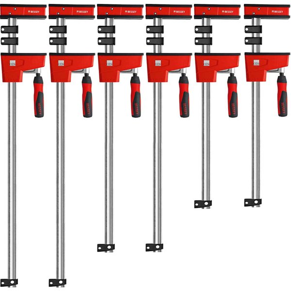 Bessey 6 Piece K Body REVO Clamping Kit