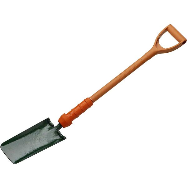 Bulldog Insulated Treaded Cable Laying Shovel
