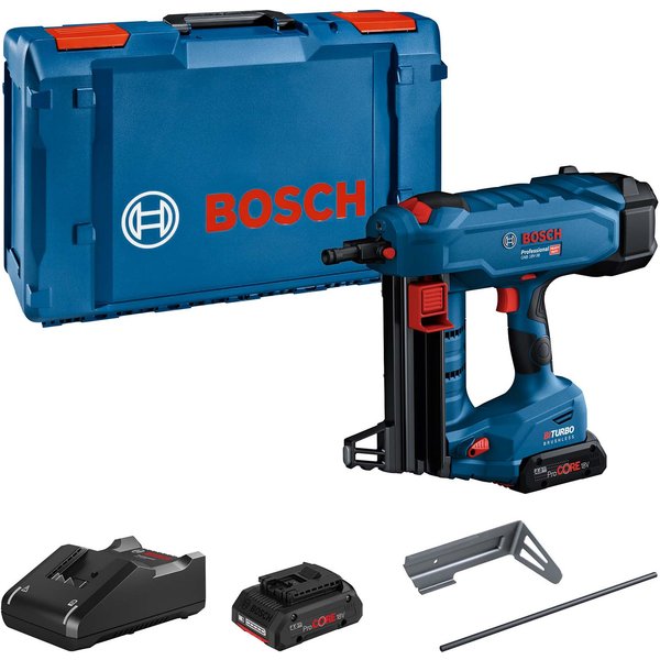 Bosch GNB 18V-38 BITURBO 18v Cordless Brushless Concrete Nail Gun
