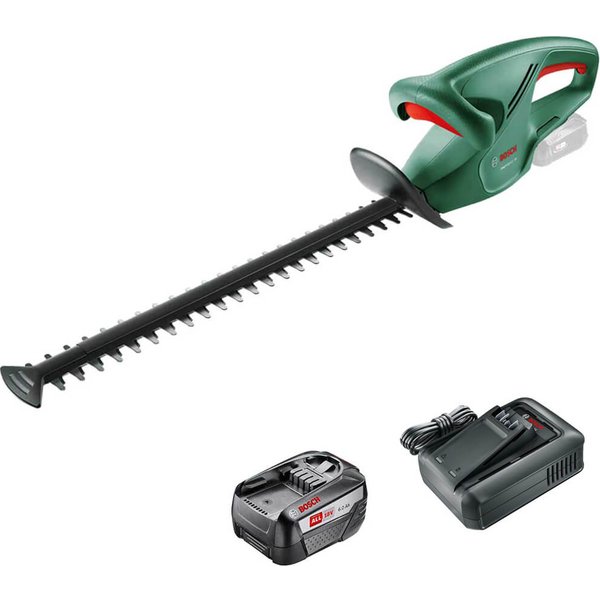 Bosch EASYHEDGECUT 18-45 P4A 18v Cordless Hedge Trimmer 450mm