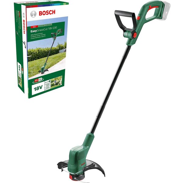 Bosch EASYGRASSCUT 18V-230 P4A 18v Cordless Grass Trimmer and Edger 230mm