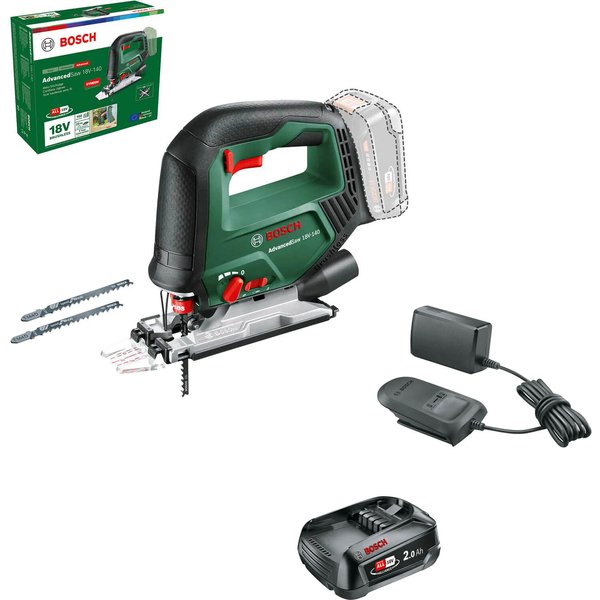 Bosch ADVANCEDSAW 18V-140 P4A 18v Cordless Jigsaw