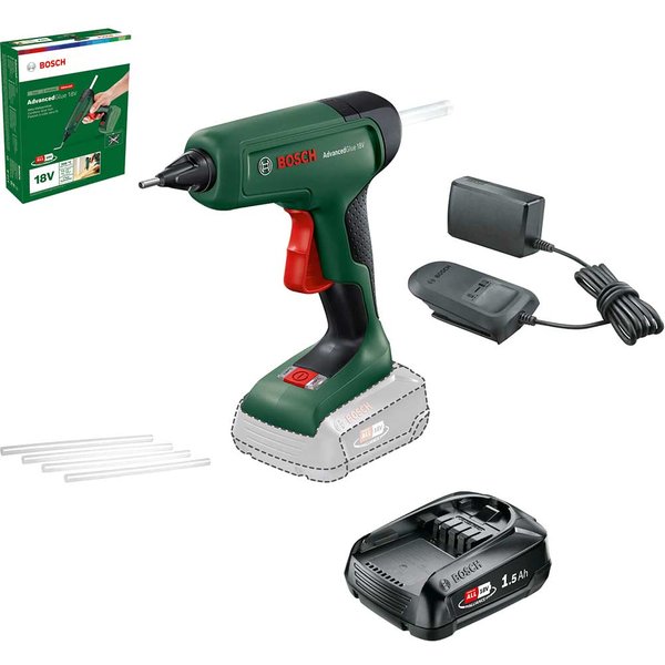 Bosch ADVANCEDGLUE P4A 18v Cordless Hot Glue Gun