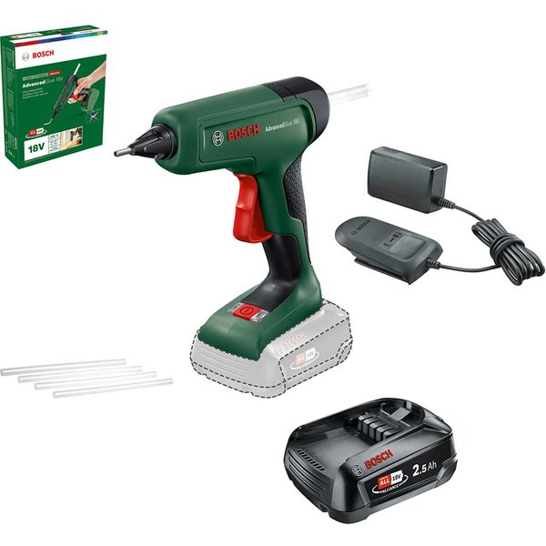Bosch ADVANCEDGLUE P4A 18v Cordless Hot Glue Gun