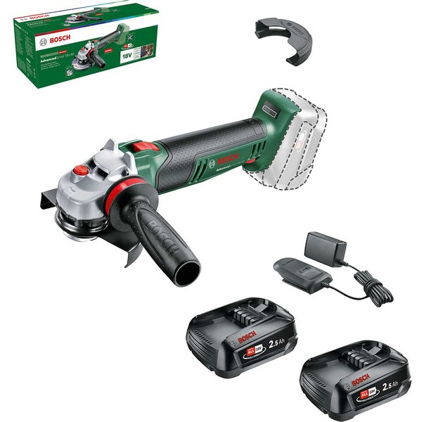 Bosch ADVANCEDGRIND 18V-80 P4A 18v Cordless Angle Grinder 125mm