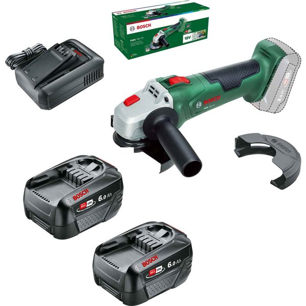 Bosch PWS 18V-70 P4A 18v Cordless Angle Grinder 125mm