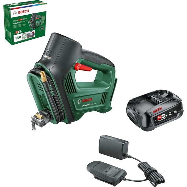 Bosch UNIVERSALPUMP P4A 18v Cordless Air Pump