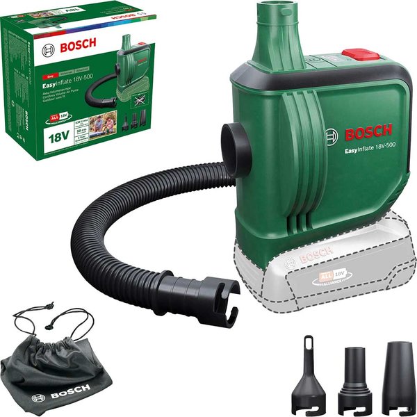 Bosch EASYINFLATE 18V-500 P4A 18v Cordless Air Pump
