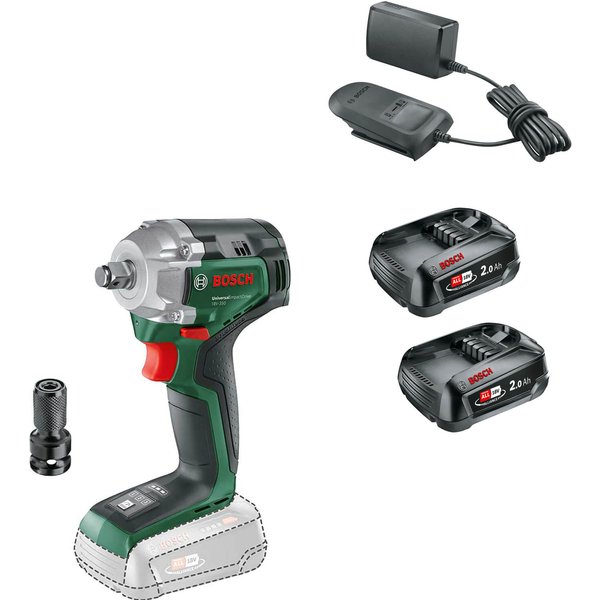 Bosch UNIVERSALIMPACTDRIVE 18V-350 P4A 18v Cordless Impact Wrench