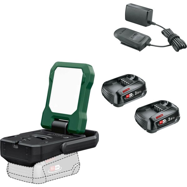 Bosch EASYSPOTLIGHT 18V-400 P4A 18v Cordless LED Work Light