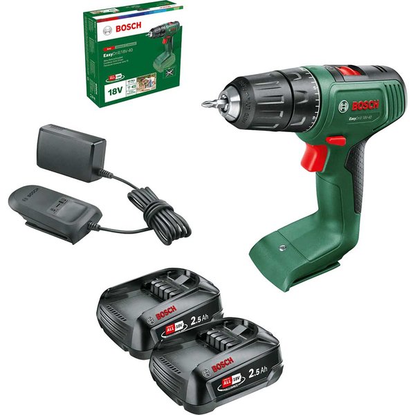 Bosch EASYDRILL 18V-40 P4A 18v Cordless Drill Driver