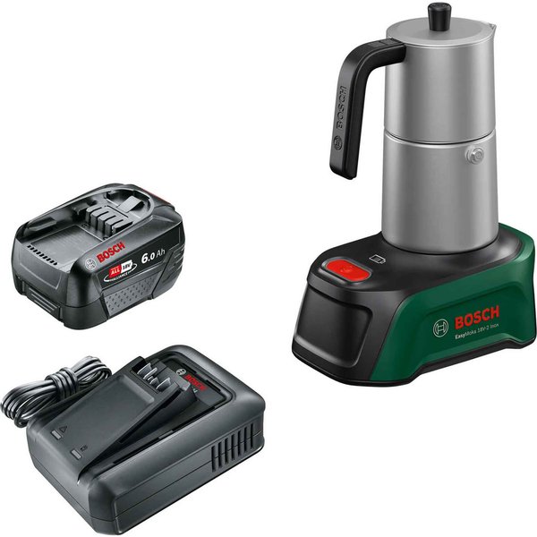 Bosch EASYMOKA 18V-2 INOX 18v P4A Cordless Coffee Maker