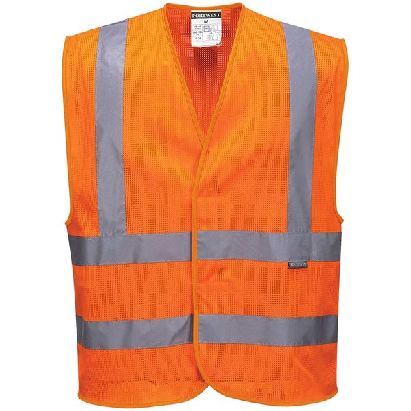 Portwest Hi Vis MeshAir Band and Brace Vest