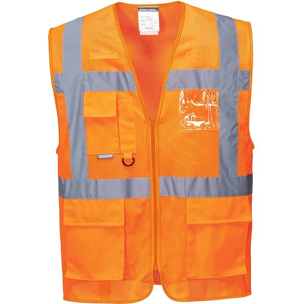 Portwest Athens Hi Vis MeshAir Executive Vest