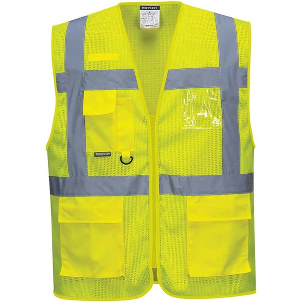 Portwest Athens Hi Vis MeshAir Executive Vest