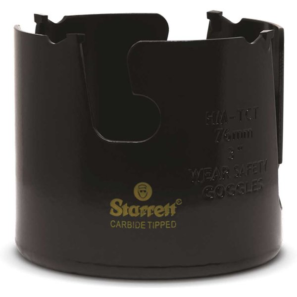 Starrett Carbide Tipped Multi Purpose Hole Saw