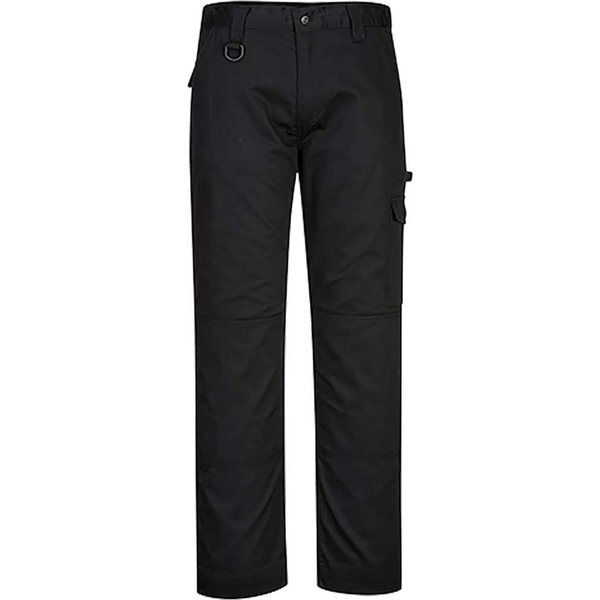 Portwest WX2 Work Trousers Black 34" 31"