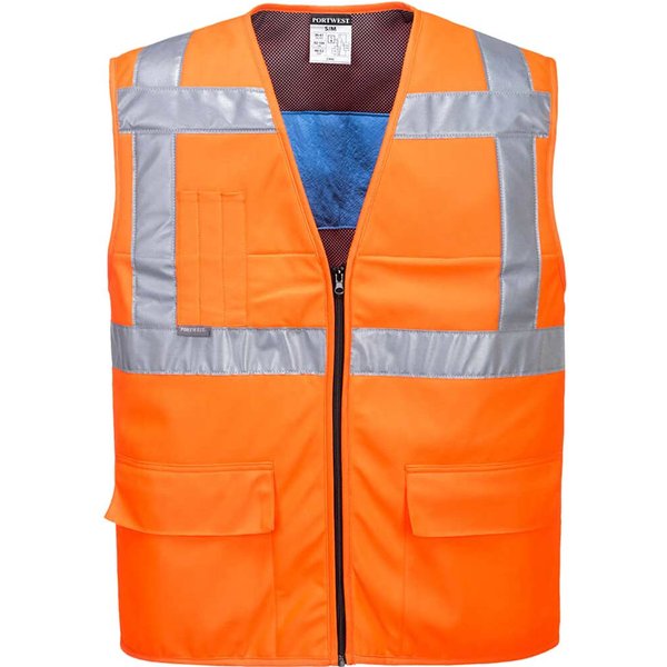 Portwest Cooling Class 2 Hi Vis Waistcoat