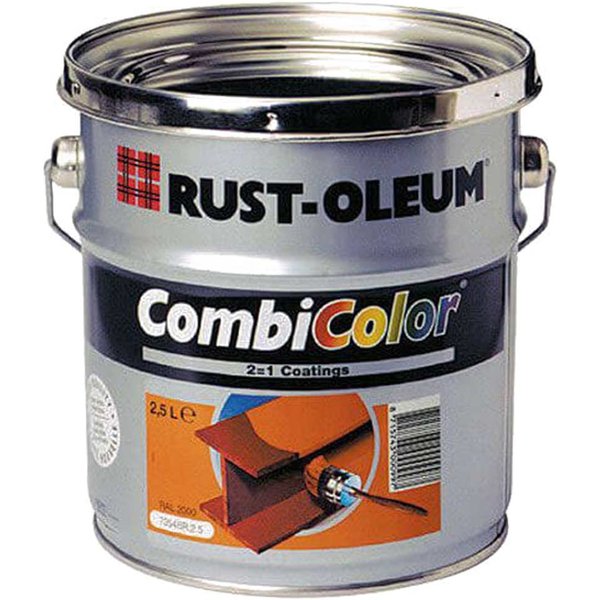 Rust Oleum Alkythane Metal Paint White 5l