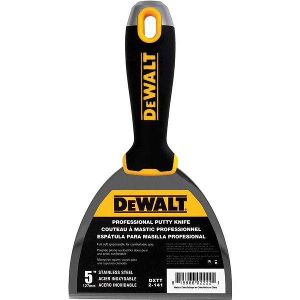 DeWalt Hammer End Dry Wall Jointing and Filling Knife