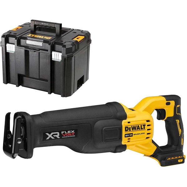 DeWalt DCS386 18v XR Cordless Brushless FLEXVOLT High Power Reciprocating Saw