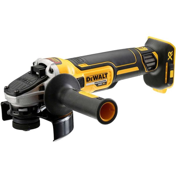 DeWalt DCG405 18v XR Cordless Brushless Angle Grinder 125mm