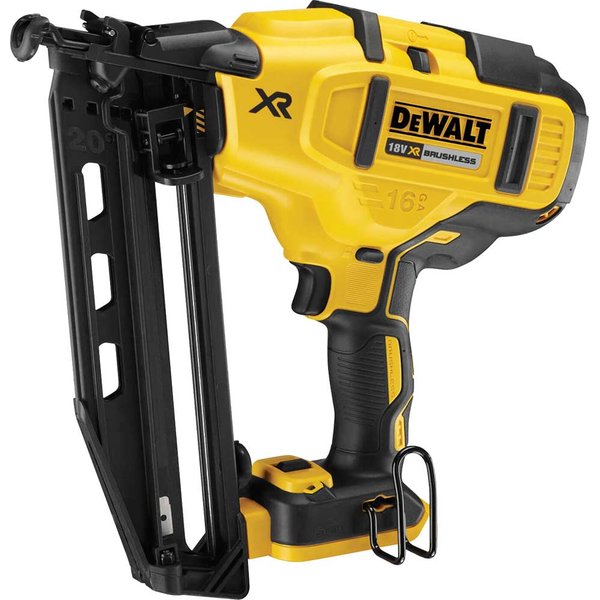 DeWalt DCN660 18v XR Cordless Brushless 2nd Fix Finish Nail Gun