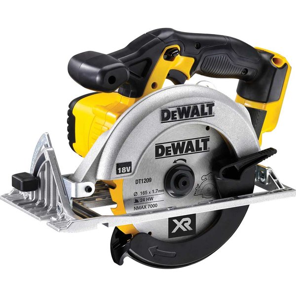 DeWalt DCS391 18v XR Cordless Circular Saw 165mm