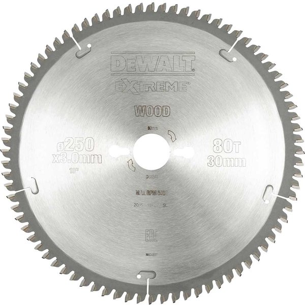 DeWalt Extreme Wood Cutting Saw Blades