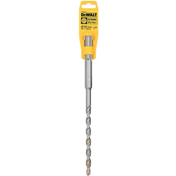 DeWalt SDS Max 2 Cutter Masonry Drill Bit