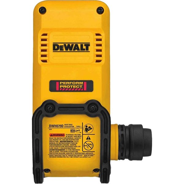 Dewalt DWH079D-XJ Dust Box Evacuator DWH079D-XJ
