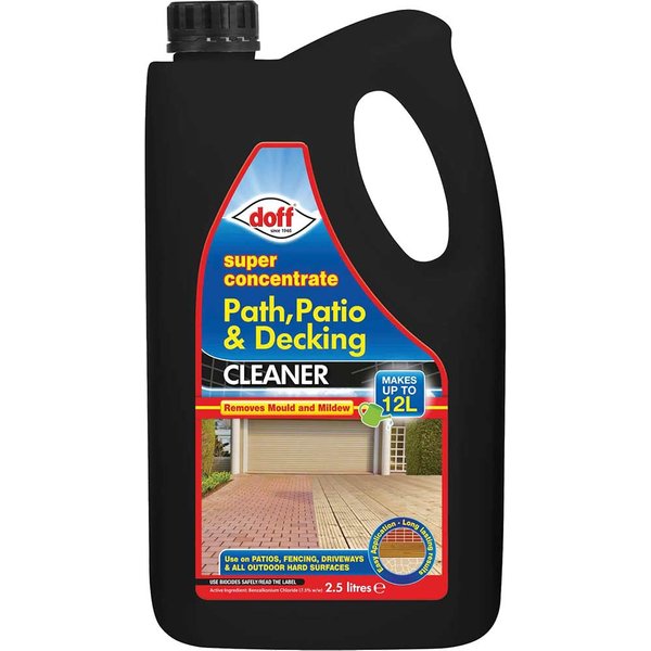 DOFF Super Concentrate Path, Patio & Decking Cleaner 2.5 litre F-NA-B50-DOF