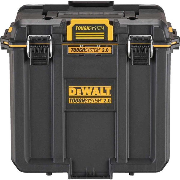 DEWALT Storage TOUGHSYSTEMâ„¢ 2.0 Half Width Deep Toolbox DWST08035-1