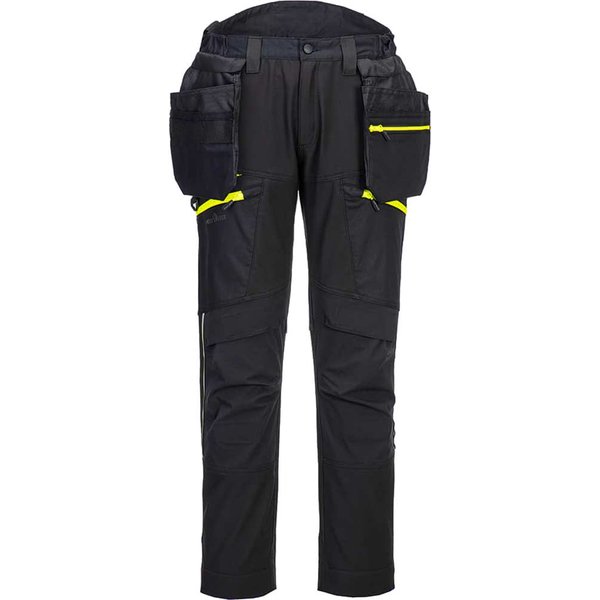 Portwest DX4 Detachable Holster Pocket Softshell Trousers
