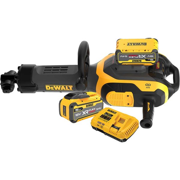 DeWalt DCH966 54v XR FlexVolt Cordless Brushless Demolition Hammer Breaker