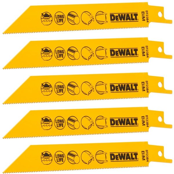 DeWalt S922EF Bi Metal Reciprocating Saw Blade