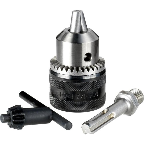 DeWalt Keyed Drill Chuck and SDS Plus Adaptor