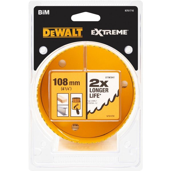 DeWalt Extreme Bi Metal Hole Saw