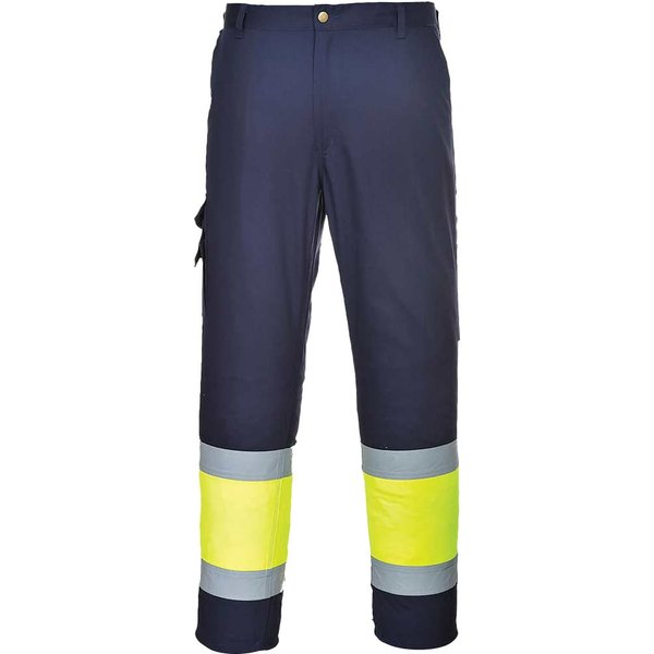 Portwest Hi Vis Two Tone Combat Trousers