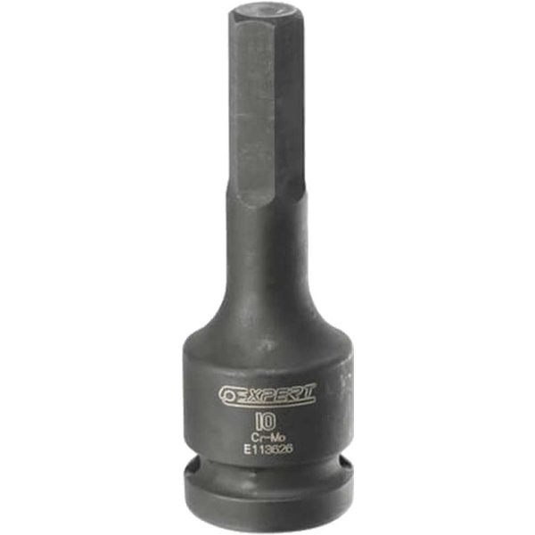 Expert by Facom 1/2" Drive Hexagon Impact Socket Bit Metric