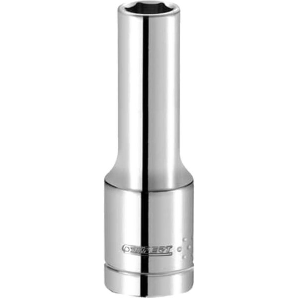 Expert by Facom 1/4" Drive Deep Hexagon Socket Metric