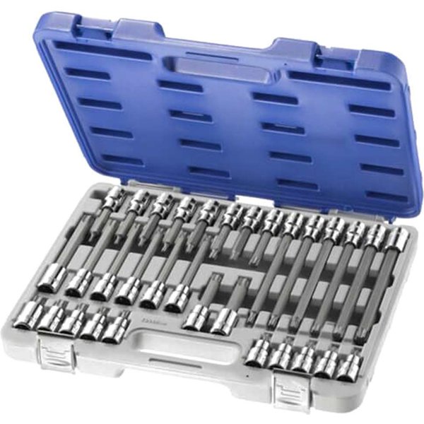 Expert by Facom 32 Piece 1/2" Drive Torx Socket Bit Set
