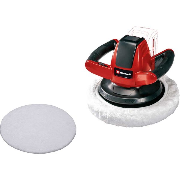 Einhell CE-CB 18/254 Li 18v Cordless Car Buffer and Polisher